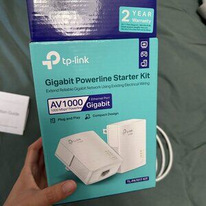 tp-link Gigabit Powerline Starter Kit